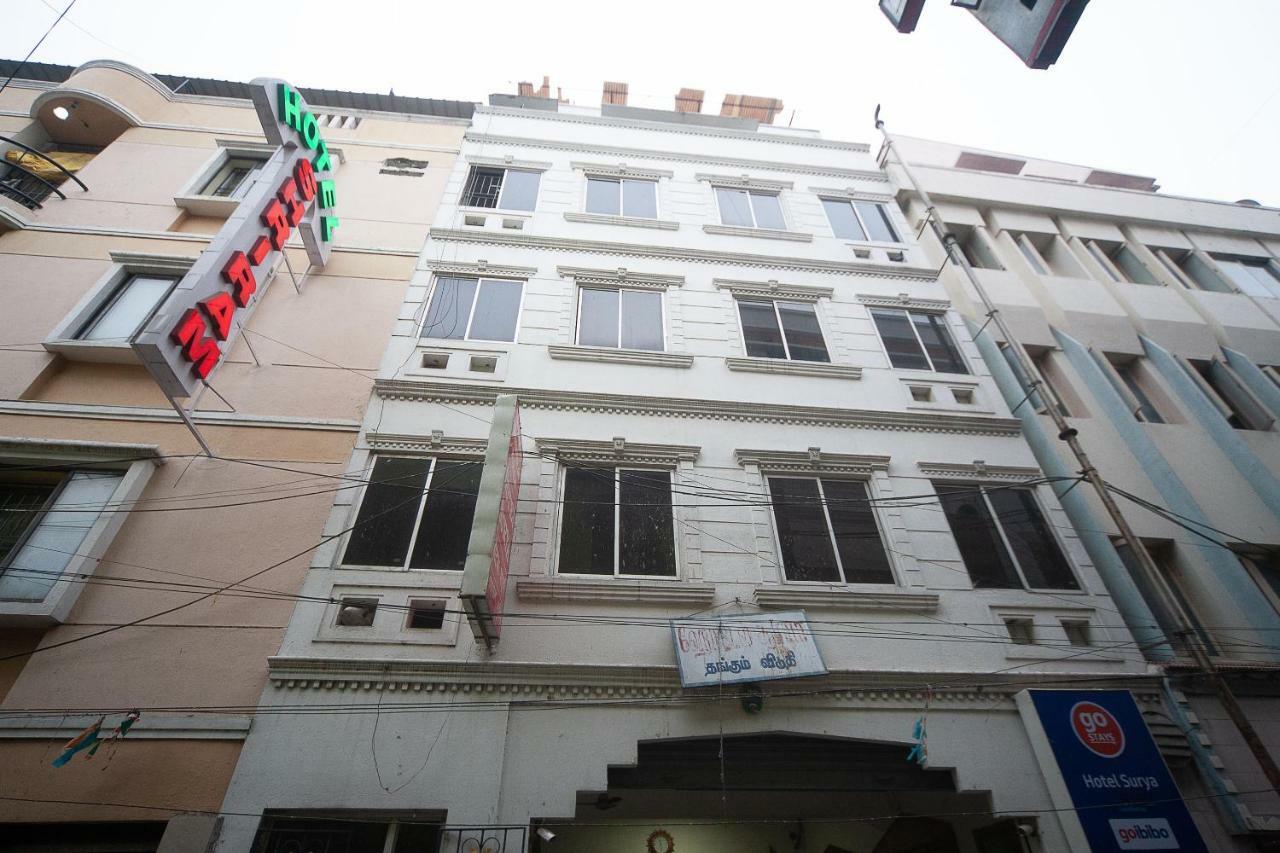 Spot On 38565 Hotel Surya Thiruvengadam St Chennai Eksteriør billede